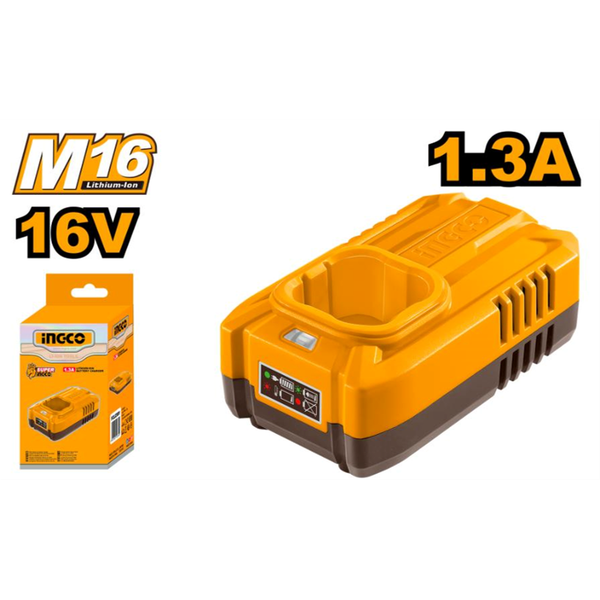 Ingco M16 Battery Charger 16V 1.3A
