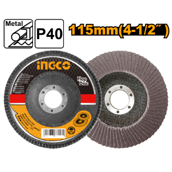 Ingco Flap Disc 115mmx22mm