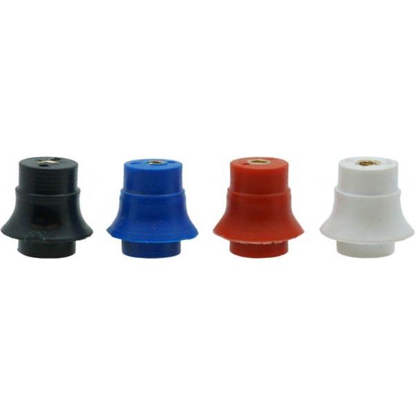 Insulators 5KV Female Red M5