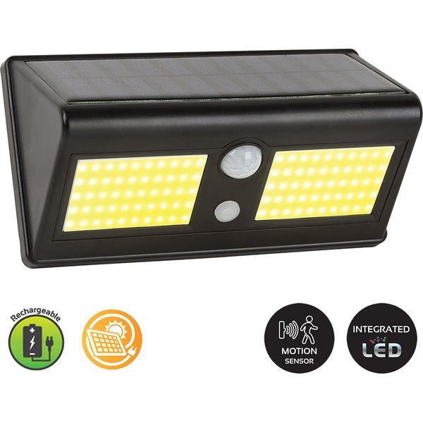 Solar Motion Sensor Security Light