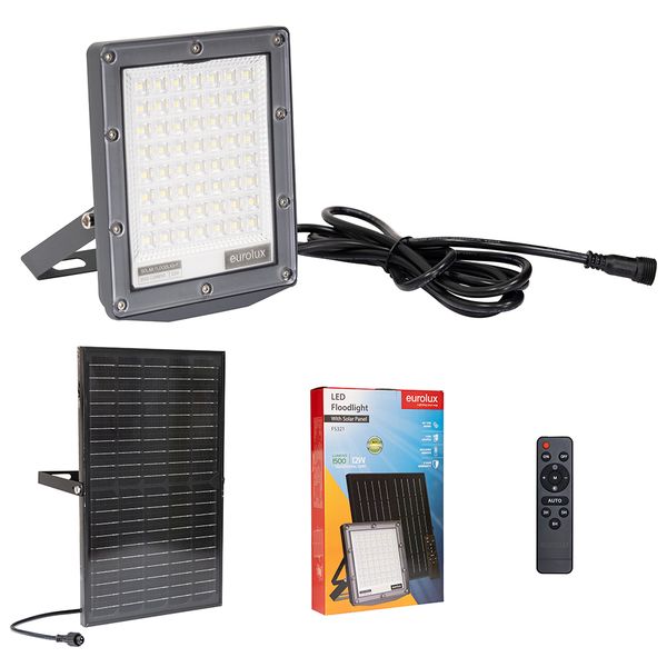 Eurolux Solar Floodlight LED 1500lm