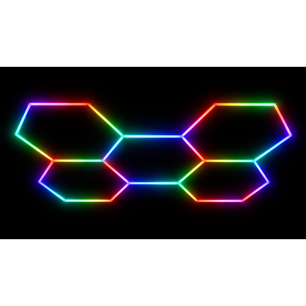 Luxn Hexagon RGB Lights
