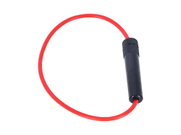 Fuse Holder HD Bakelite/Wire 5x20