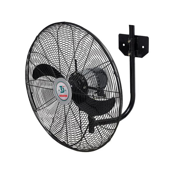 Industrial Highpower Wall Fan Blk 600mm