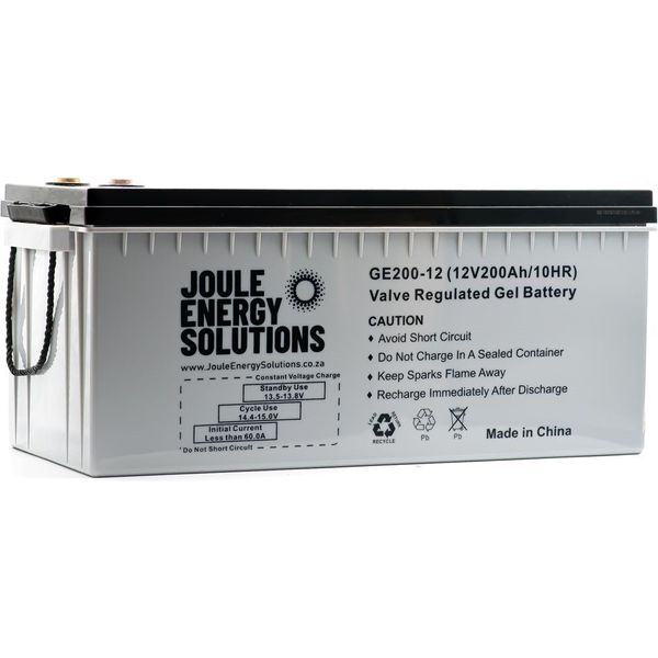 Gel Battery 200A 12V Deep Cycle