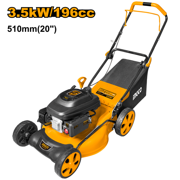 Ingco Gasoline Lawn Mower 196CC 4.8HP