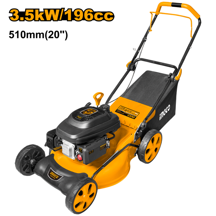 Ingco Gasoline Lawn Mower 196CC 4.8HP