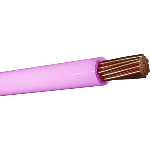 2.5mm Pink GP House Wire - P/M