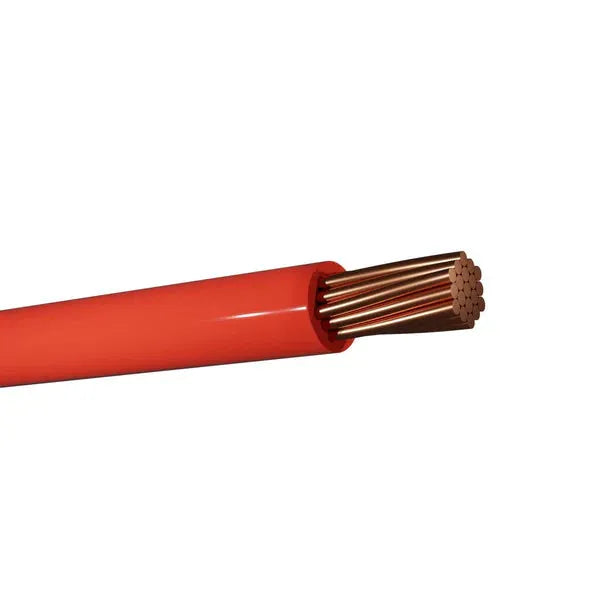 6mm Red GP House Wire - Per Meter