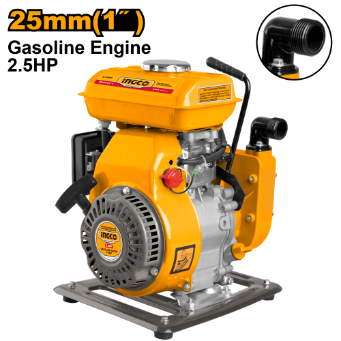 Ingco Gasoline Water Pump 100L