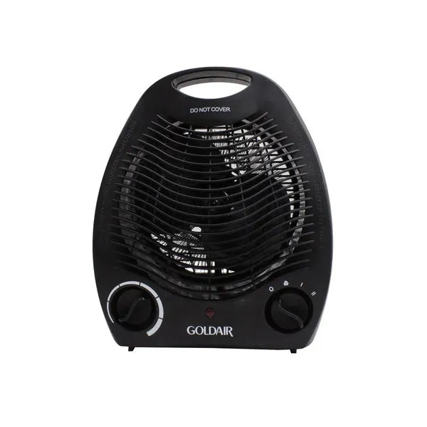 Goldair Fan Heater Black GFH-2000B