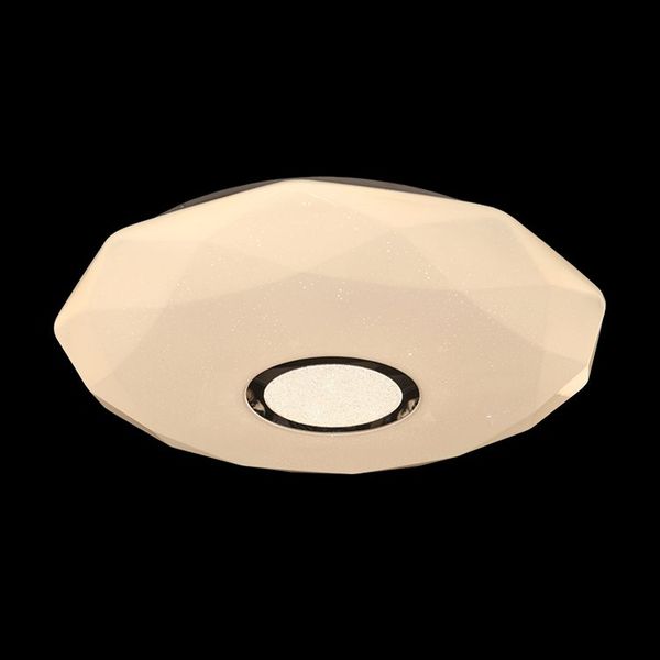 LED 24W Crystal Sand Ceiling Light
