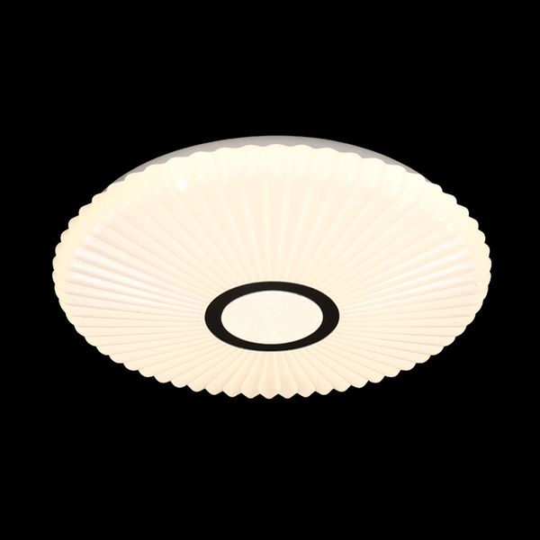 LED Ceiling Light 24W Shell Crystal Sand