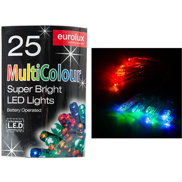 LED Chain Light Multicolor