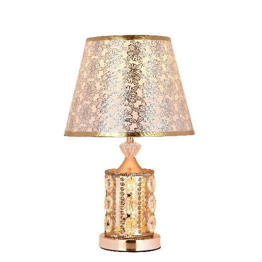 HT Gold Table Lamp HL7103