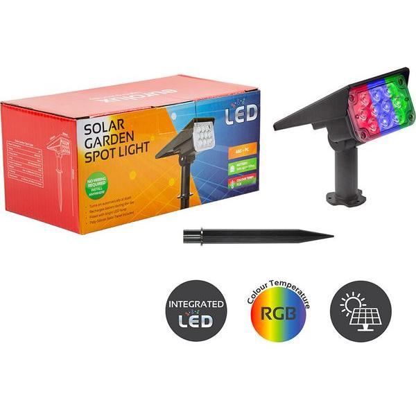 Solar Garden Spotlight 3W RGB