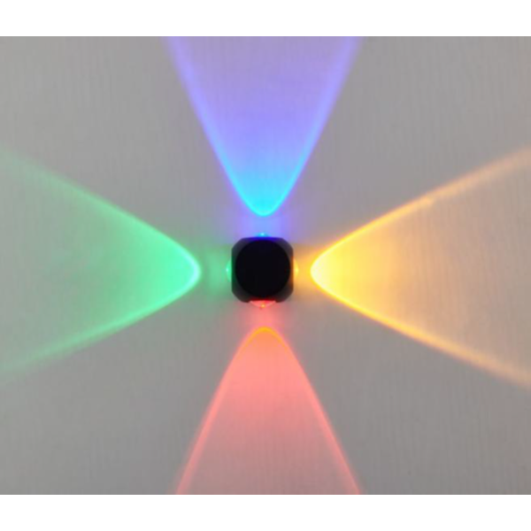 Wall Light 4 Corners RGB