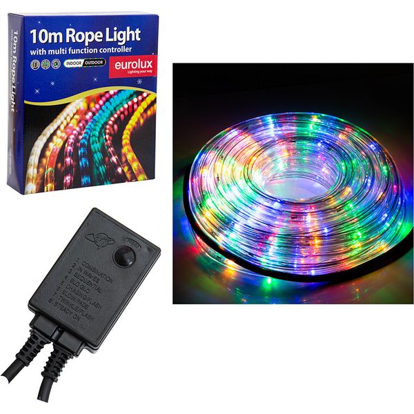 LED Rope Light Multicoloured