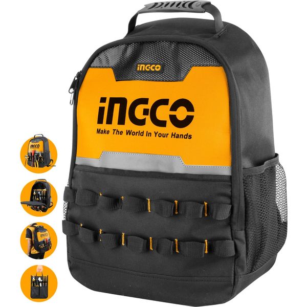 Tool Bag 21Pce Pocket Ingco