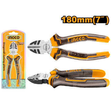 Ingco Diagonal Plier 180mm.