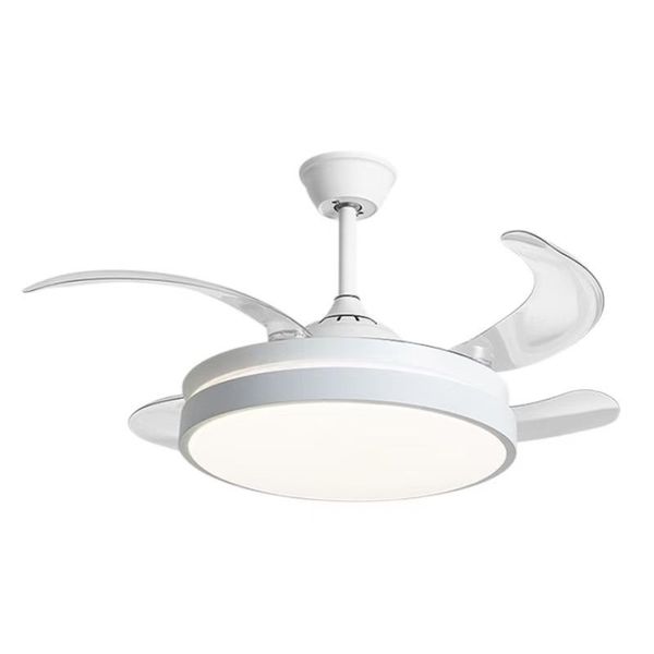 Retractable Led Ceiling Fan Light FL2010