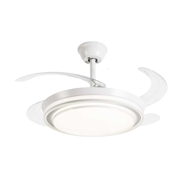 HT Retractable Led C/Fan Light FL2012