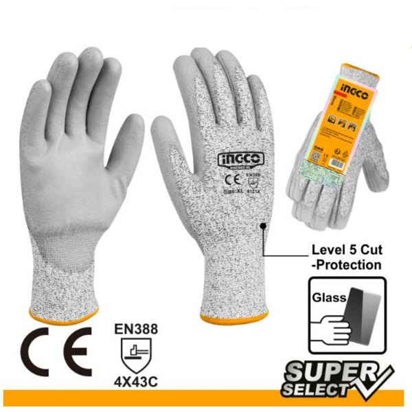 Gloves Cut Resistant XL Ingco