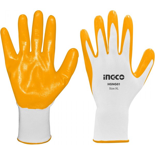 Gloves Nitrile Ingco XL