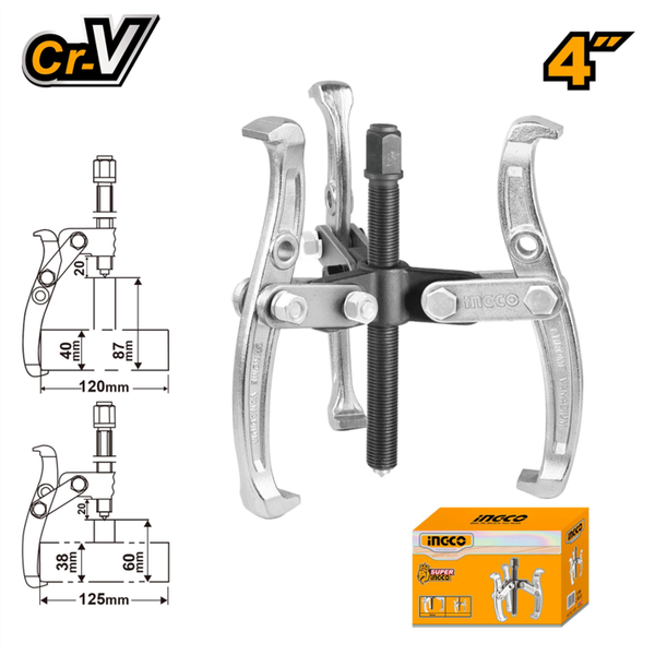Ingco 3 Jaw Gear Puller CR-V