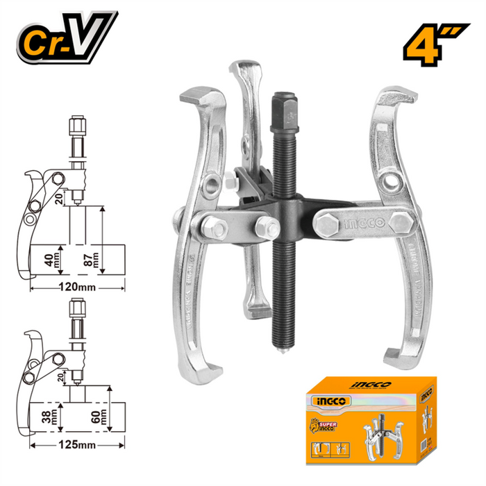 Ingco 3 Jaw Gear Puller CR-V