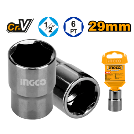 29 Csocket Ingco 29mm Hex Socket For Sale | Brite Lighting & Electrical