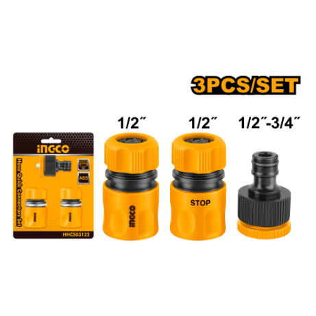 Ingco Hose Quick Connectors Set