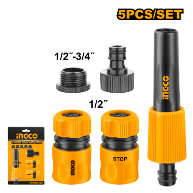 Ingco 5 Piece Twist Nozzle Set