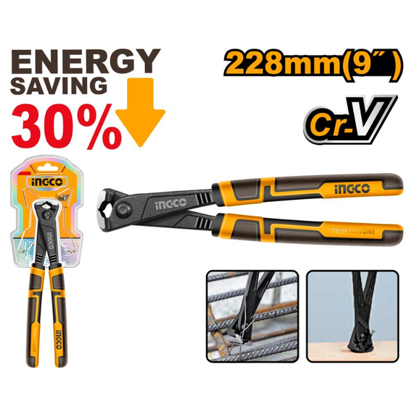 Ingco High Leverage Rabbet Pliers 228mm