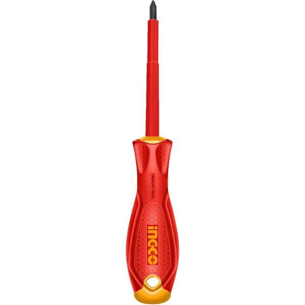 Screwdriver Ingco VDE PH 1x80mm