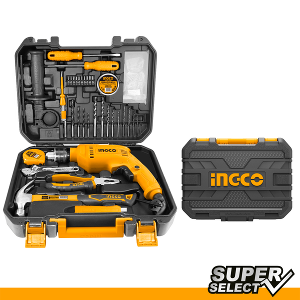 Ingco 155 Piece Tools Set in Case