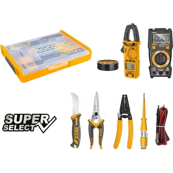 Tool Kit Ingco Telecoms 7pc