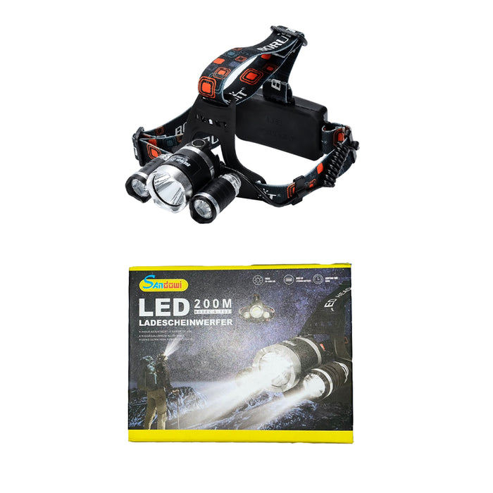 Andowl LED High-Powered Recharg/Headlamp