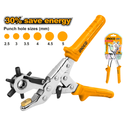 Ingco Leather Hole Punch 2.5-5mm