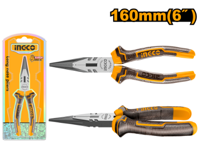 Ingco Longnose Plier Polished 160mm