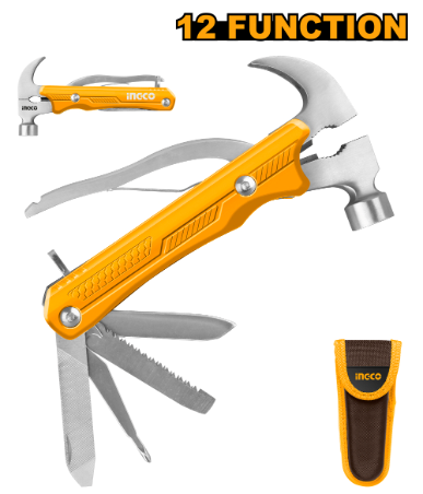 Ingco Multi Functional Hammer 12in1