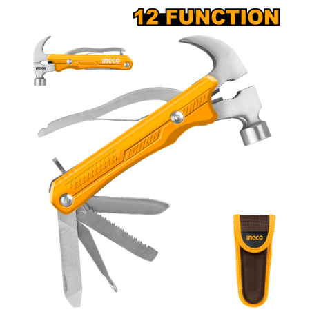 Ingco Multi Functional Hammer 12in1