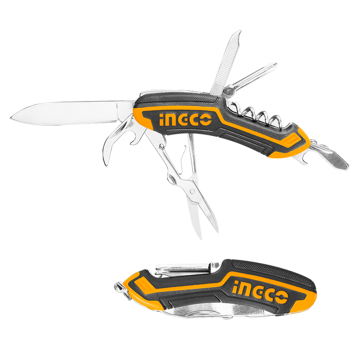 Multifunctional Knife Ingco 10 Functions