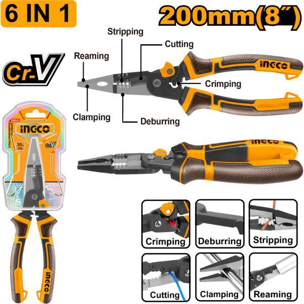 6 IN 1 Multifunction Long Nose Plier