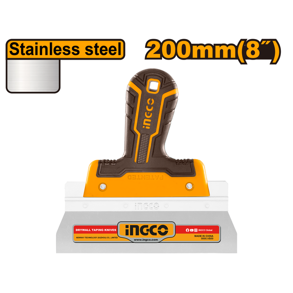 Ingco Drywall Taping Knives 200mm
