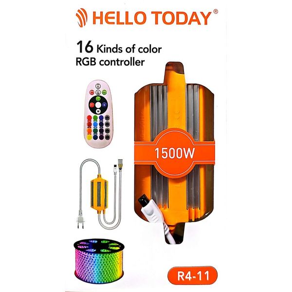 Led Strip Controller 5050 4A 220V RGB