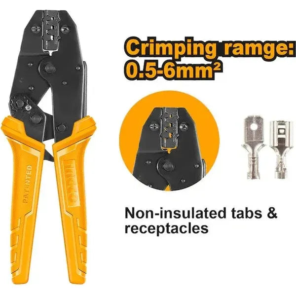 Crimper Ratchet 0.5mm-6mm