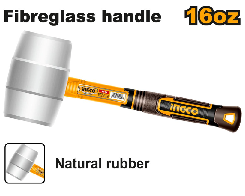 Ingco Rubber Mallet 450g