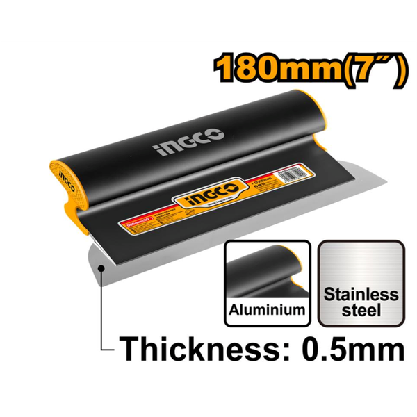 Ingco Drywall Skimming Blade S/Steel