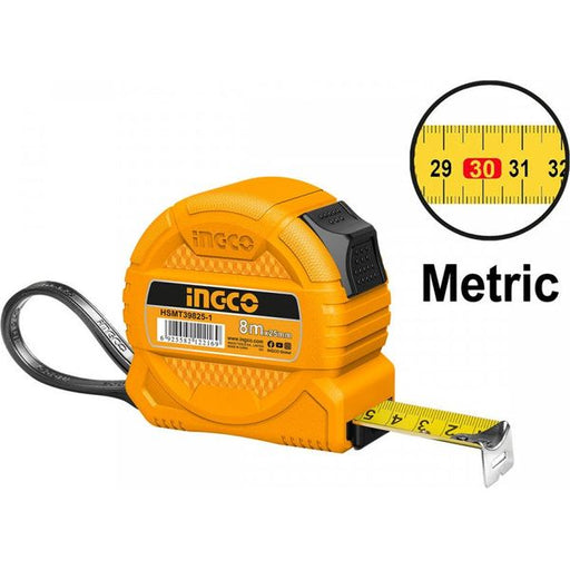 Ingco HSMT39825-1 Steel Tape Measure | Brite Lightning